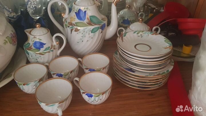 Сервиз чайный