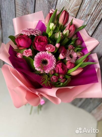 Цветы / Розы / Букеты c Доставкой