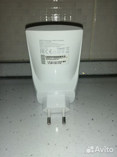 Усилитель wifi сигнала tp Link TL-WA854RE