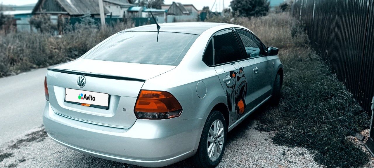 Volkswagen Polo: фото владельца
