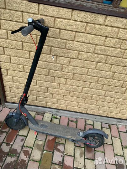 Электрический самокат xiaomi