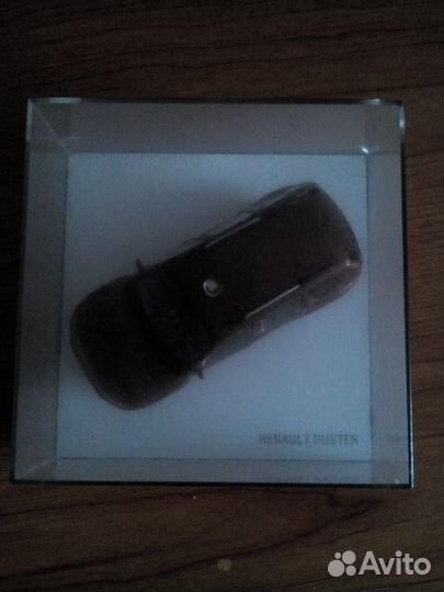 Масштабная модель рено дастер, коричневый