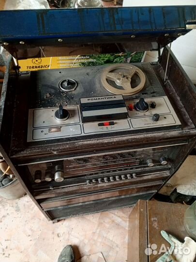 Радиола Романтика 106