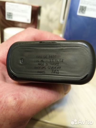 Мужская туалетная вода MontblancGivenchy,Burberry