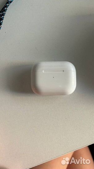 Оригинальный кейс от airpods pro