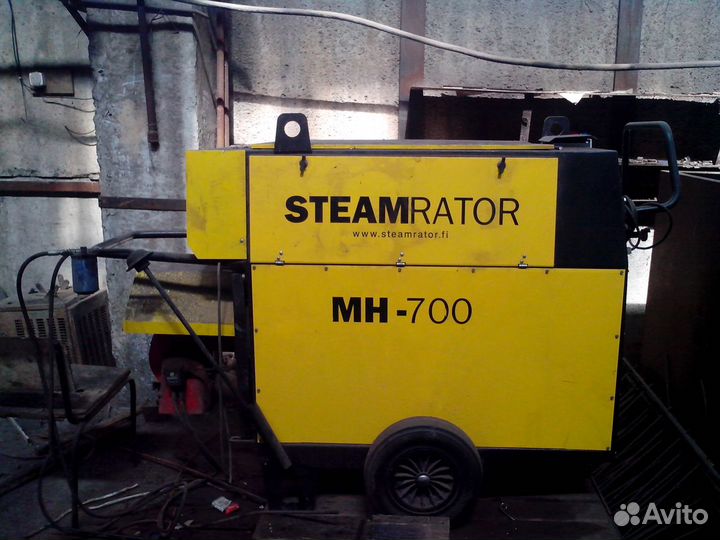 Ремонт парогенераторов steamrator