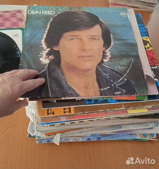 Виниловые пластинки СССР