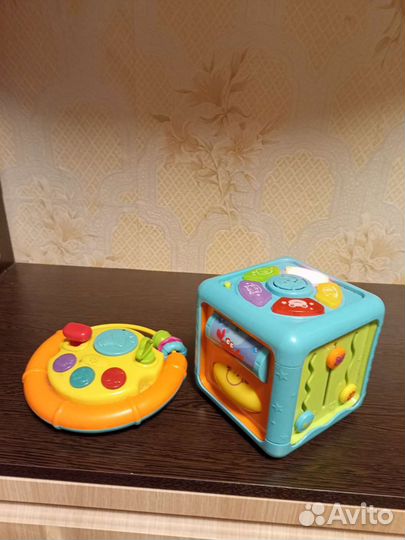 Развивающие игрушки