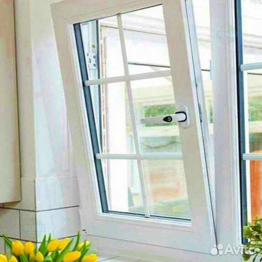 Окно пвх с установкой в рассрочку