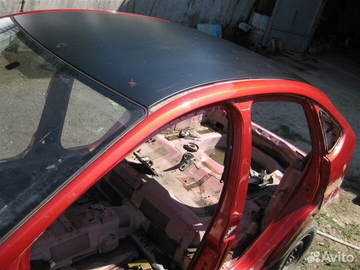 Крыша со стойками Ford Focus 2.0 2007