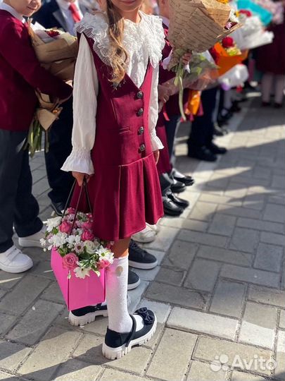 Школьная форма для девочки 128 134