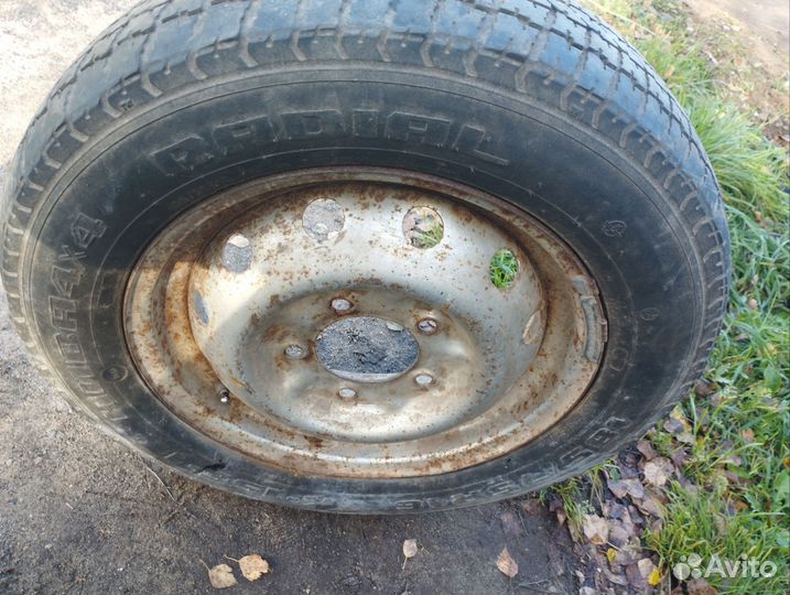 Колесо в сборе