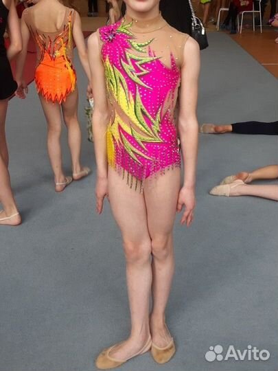 Купальник гимнастический 128-134