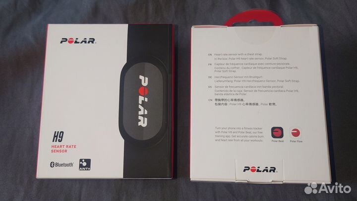 Пульсометр Polar H9 и Polar H10