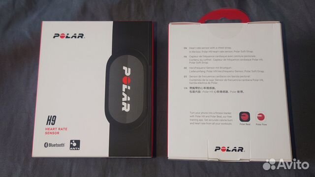 Пульсометр Polar H9 и Polar H10