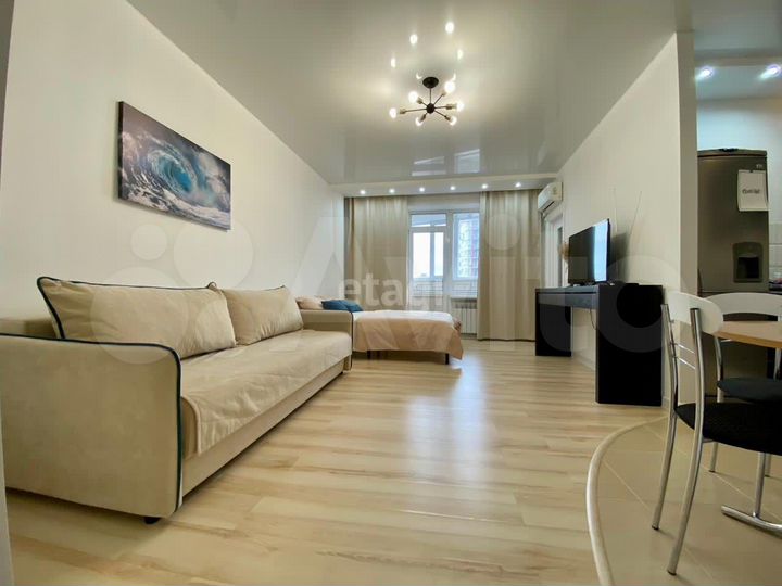 Квартира-студия, 39,2 м², 7/16 эт.