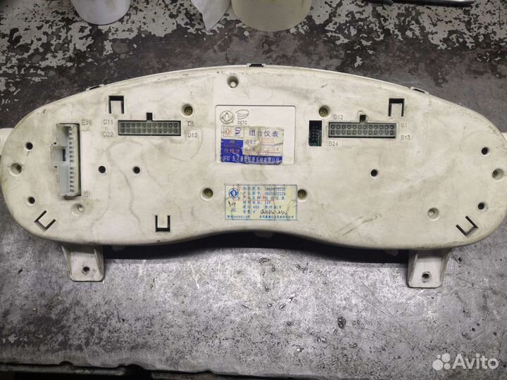 Панель приборов Camc 38A43D20531