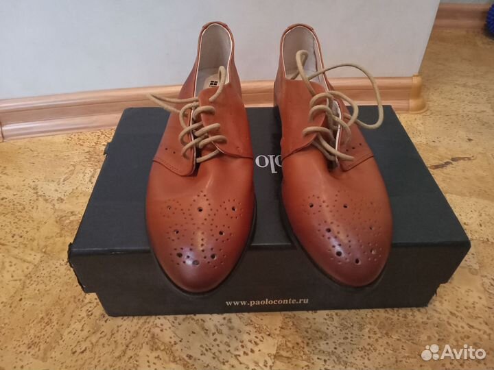 Полуботинки Paolo Conte