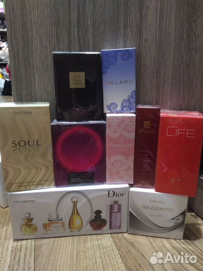 Туалетная вода женская