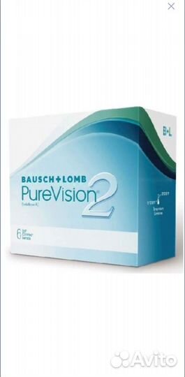 Контактные линзы bausch lomb