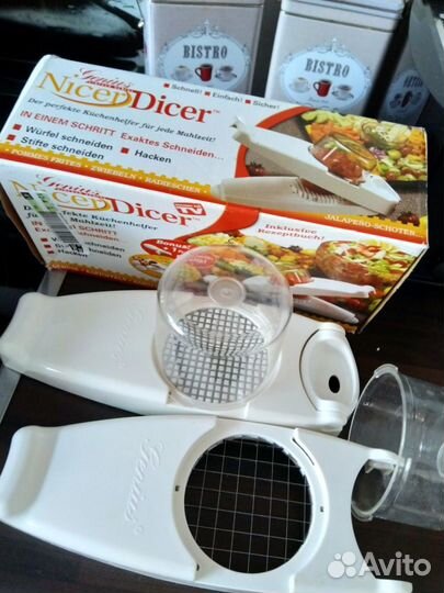 Универсальная овощерезка Genius из Германии