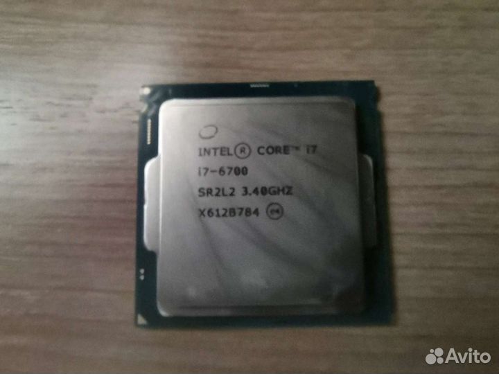 Процессор Intel Core i7-6700