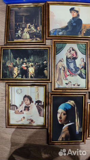 Картина репродукция