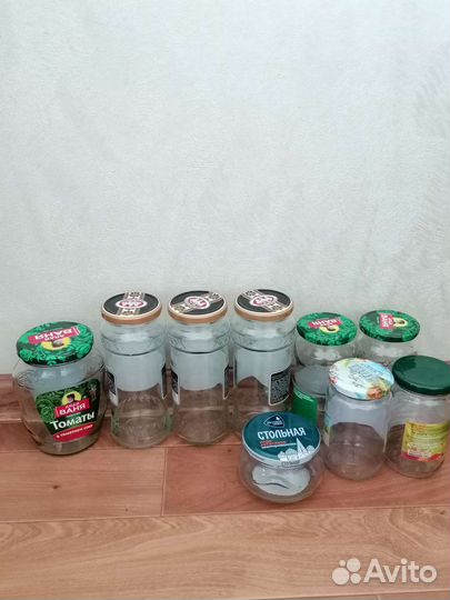 Банки стеклянные