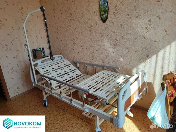 Медицинская кровать E-8 для лежачих больных