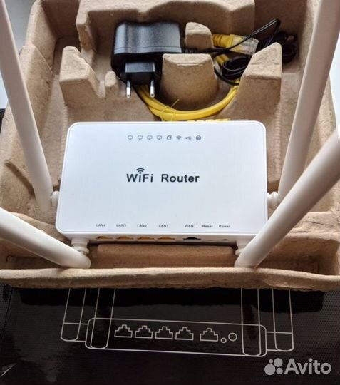 4G USB Модем и WiFi Роутер Комплект Интернета