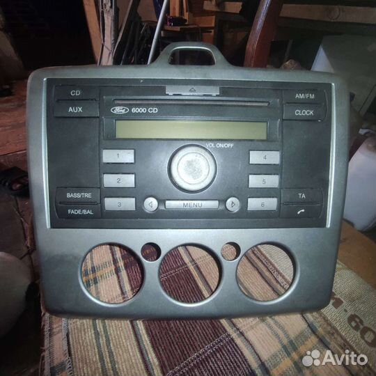 Магнитола в Ford Focus 2