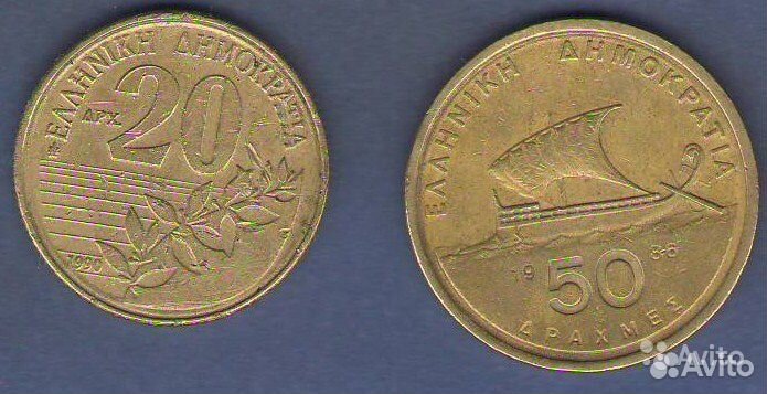 Наборы монет