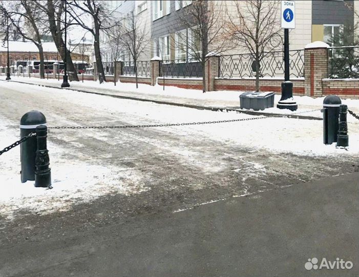 Цепной шлагбаум