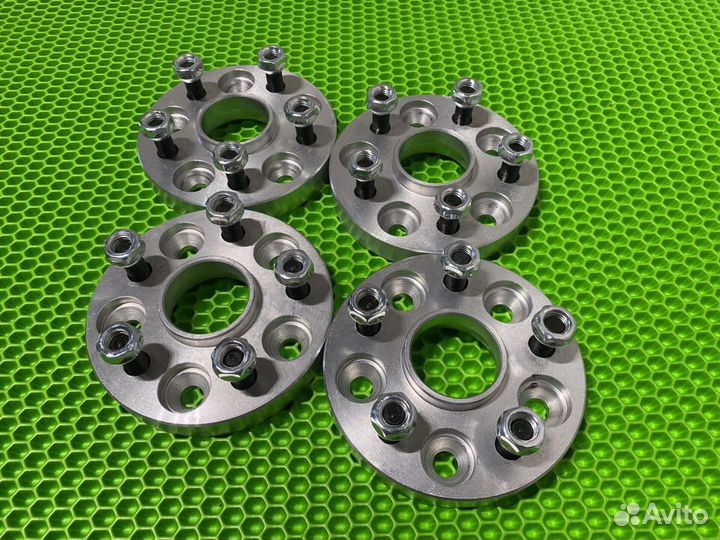 Проставки колесные 5х100 20 мм. цо 54.1 Toyota