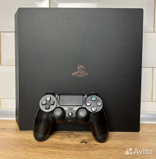 Sony PS4 Pro 1tb с играми