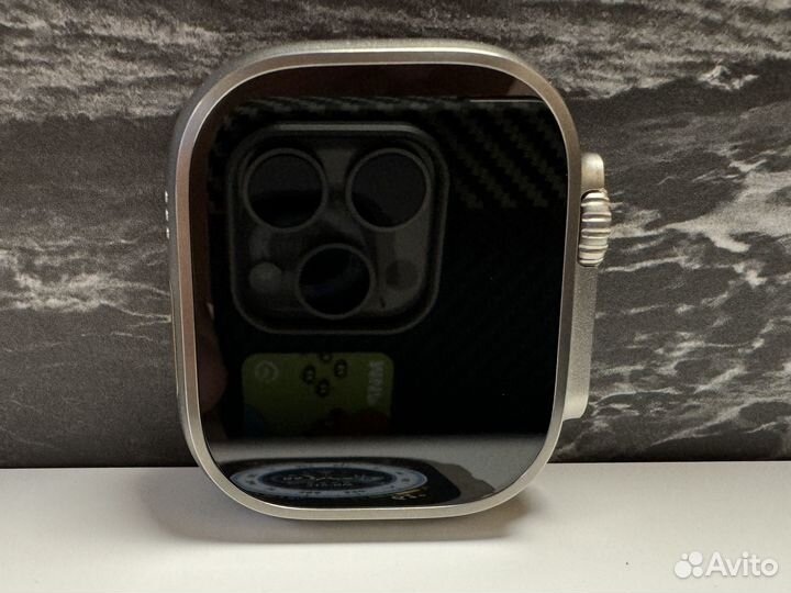 Apple Watch Ultra 49mm White Ocean Band KакHовые