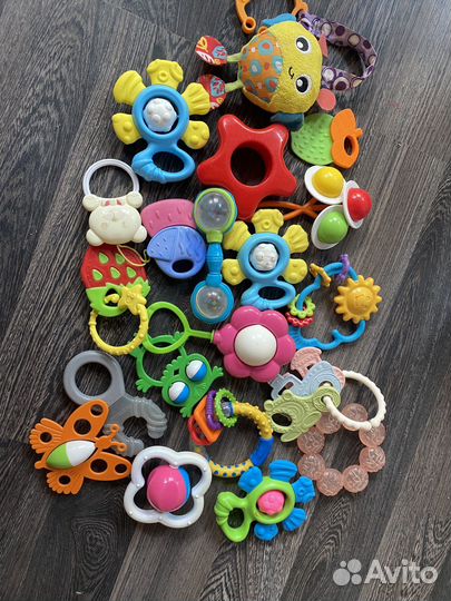 Пакет игрушек для малышей