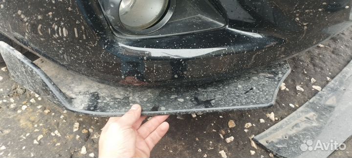 Обвес бампера