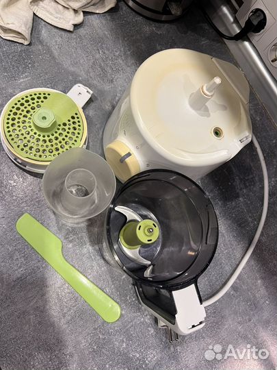 Блендер пароварка Philips avent 2 в 1