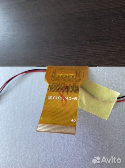 Жк-дисплей, экран c101d40 для планшета