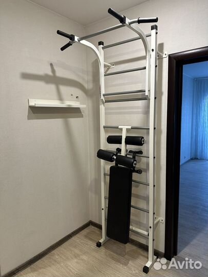 Шведская стенка с турником