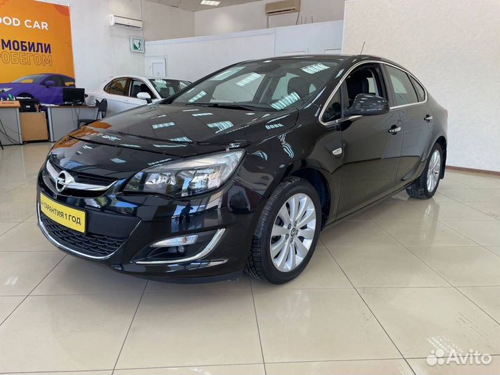 Opel Astra 1.6 МТ, 2013, 50 862 км