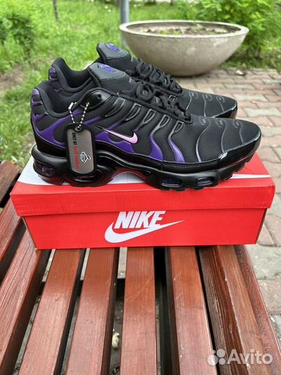 Кроссовки nike air max tn plus purple/black 41-46