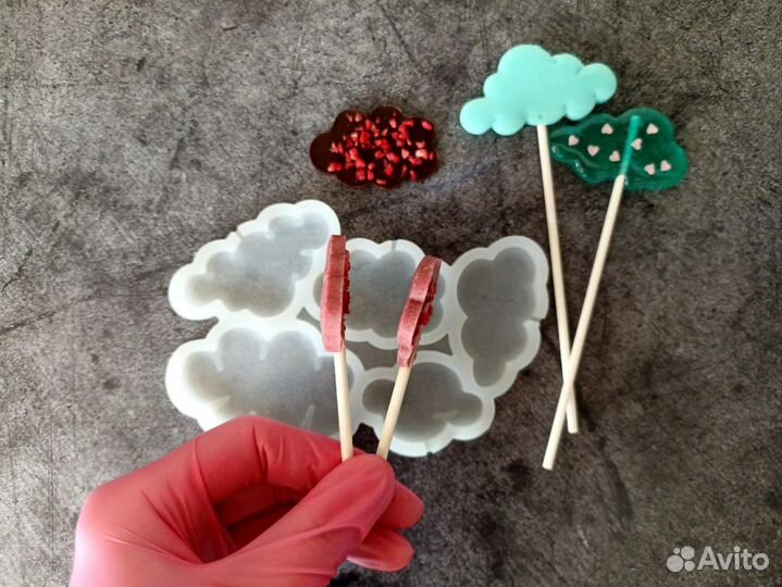 Силиконовая форма для шоколада