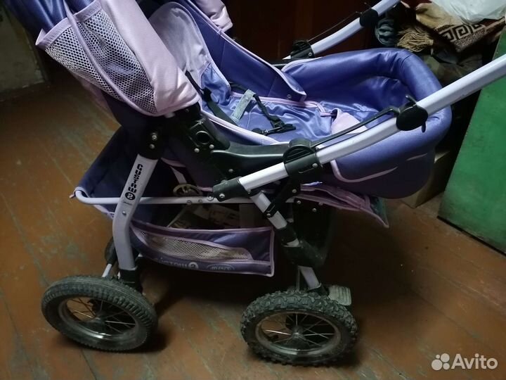 Детские коляски 2 в 1 бу