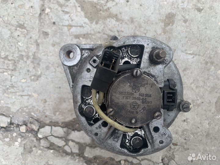 Генератор ЗИЛ бычок