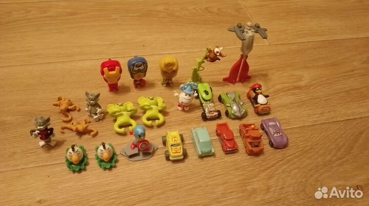 Kinder surprise игрушки