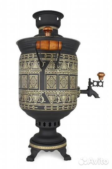 Самовар на дровах 5л 