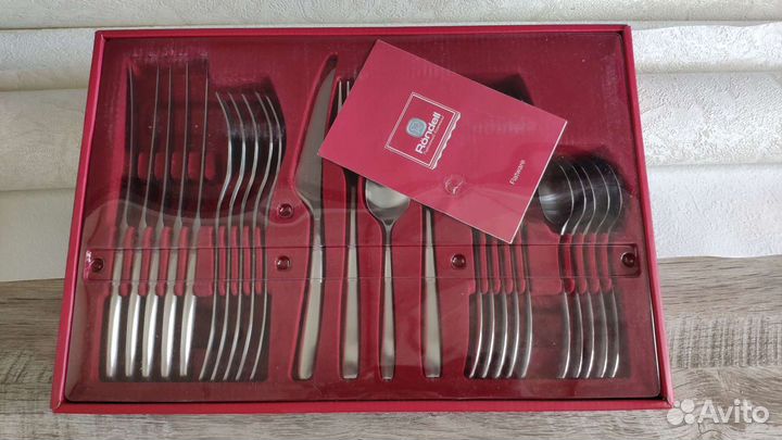 Rondell Набор столовых приборов 24 предмета Andrea