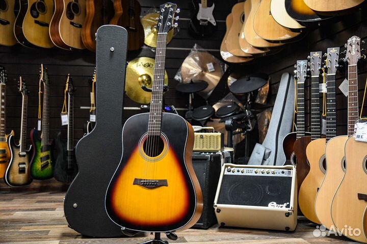 Акустическая гитара Flight + Аксессуар